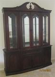 CHINA CABINET & HUTCH