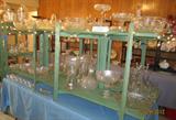 CUT GLASS & CRYSTAL--SOME SIGNED