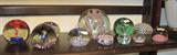 ANTIQUE GLASS PAPERWEIGHTS