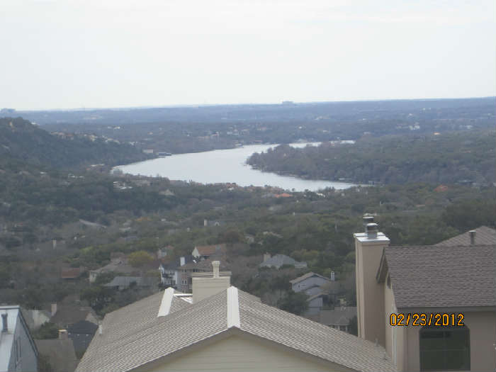 THE GORGEOUS VIEW!