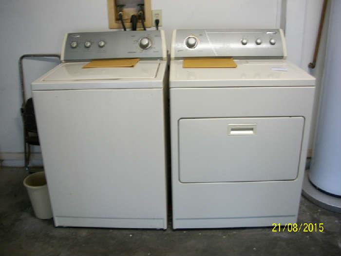 Whirlpool washer/dryer