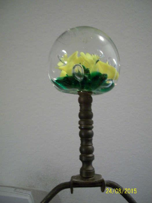 St. Clair paperweight finial