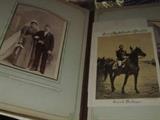Vintage photo album