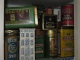 More vintage tins