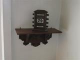 Victorian calendar and shelf