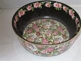 Chintz bowl