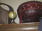 More Japanese baskets