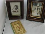 Old photos and children's books