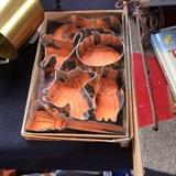 vintage Halloween cookie cutters