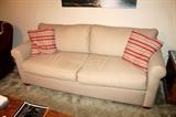 Nice upholstered sleeper sofa