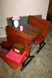 Old school desk
