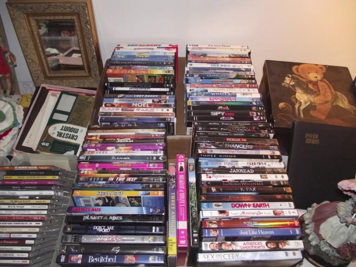 Lots of movies, many never opened