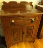 Beautiful walnut commode