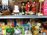 toys and dolls