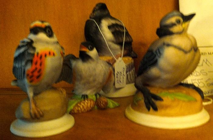 Boehm bird collection