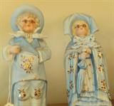 large Victorian statues