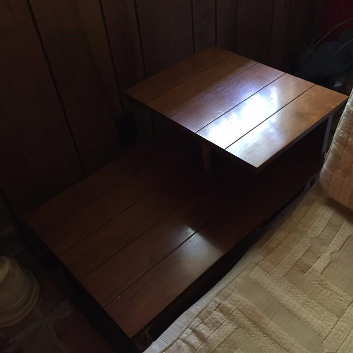 MCM end table by Stanley 1 of 2