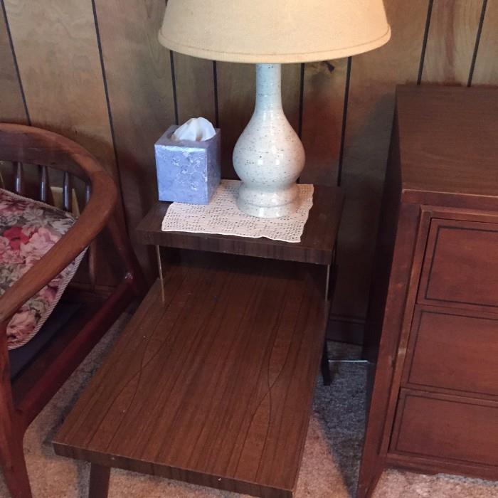MCM end table