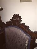 Beautiful ornate chair. 
