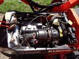 Another view of the Kubota Diesel Engine. 