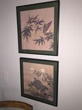 ASIAN FRAMED ART