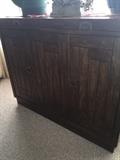 DREXEL BUFFET CABINET WITH SLIDE OUT SIDES