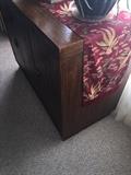 DREXEL BUFFET CABINET WITH SLIDE OUT SIDES