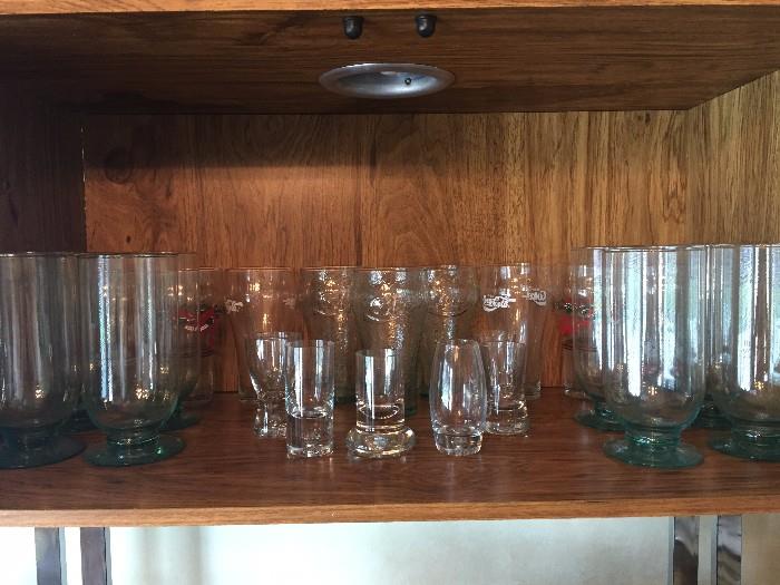 COLLECTABLE COCA-COLA GLASSES