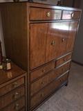 DREXEL HERITAGE LACQUERED BEDROOM FURNITURE