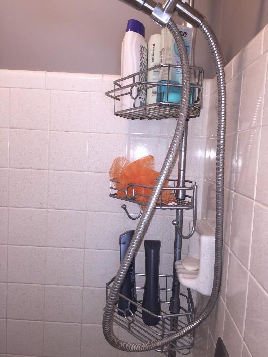 SHOWER STAND