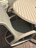 PATIO TABLE WITH CHAIRS