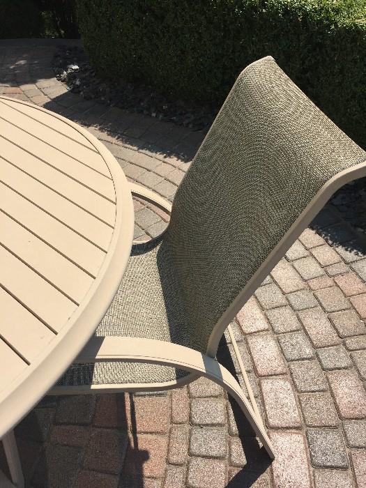 PATIO TABLE WITH CHAIRS