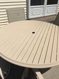 PATIO TABLE WITH CHAIRS