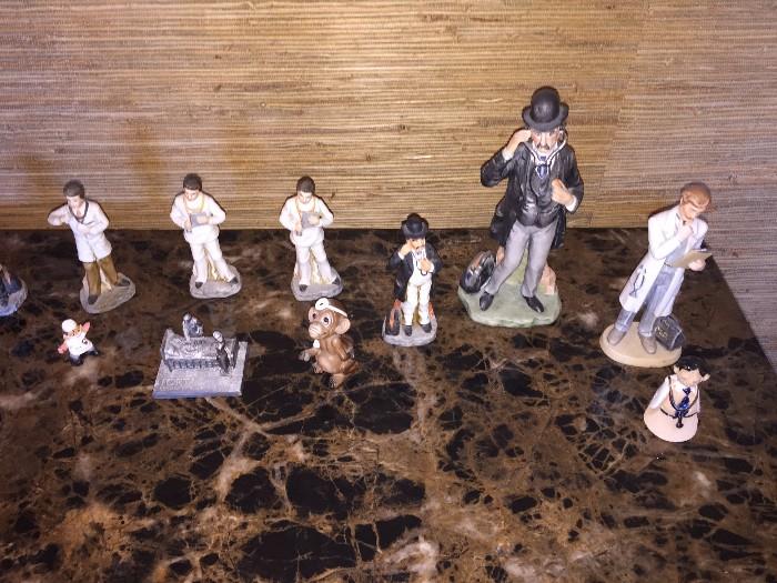 PHYSICIAN / DOCTOR / MEDICAL FIGURINES