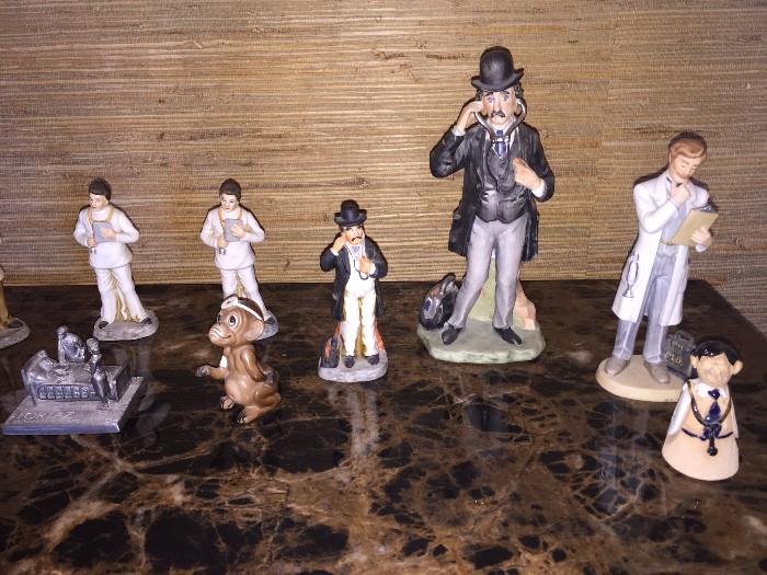 PHYSICIAN / DOCTOR / MEDICAL FIGURINES