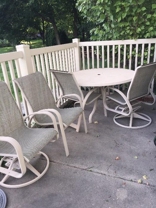 PATIO FURNITURE