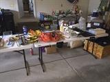 GARAGE ITEMS / YARD/ GARDEN / TOOLS