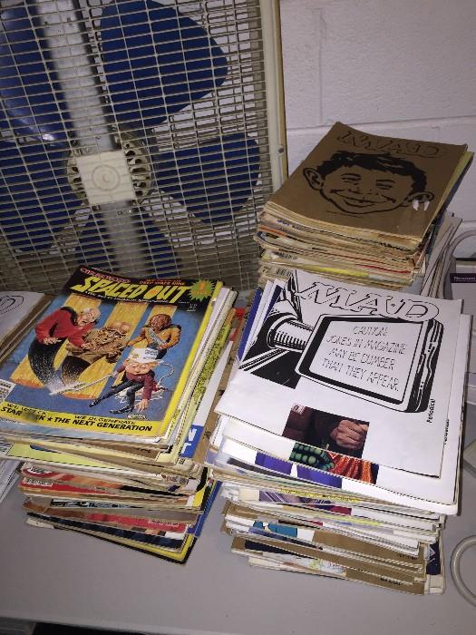 MAD MAGAZINES COLLECTION