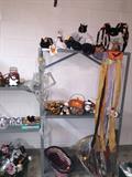 HALLOWEEN AND HOLIDAY DECOR'