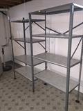 METAL SHELVING