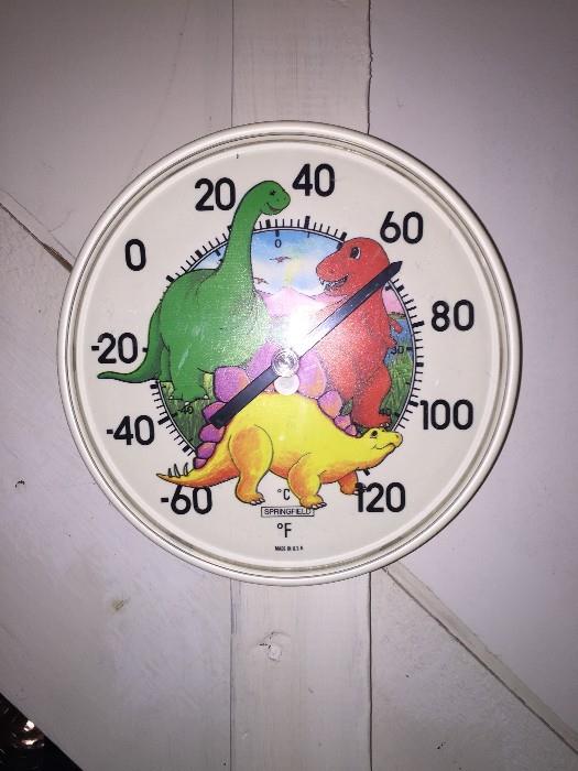 DINOSAUR THERMOMETER