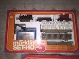 MARKLIN SET HO-S # 0967 A COMPLETE HO TRAIN SET