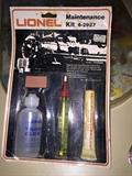 LIONEL MAINTENANCE KIT