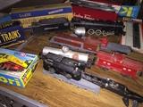 1960S AMERICAN FLYER MODEL RAILROAD TRAINS
