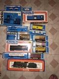 1960S AMERICAN FLYER MODEL RAILROAD TRAINS / MARKLIN MODEL RAILROAD TRAINS