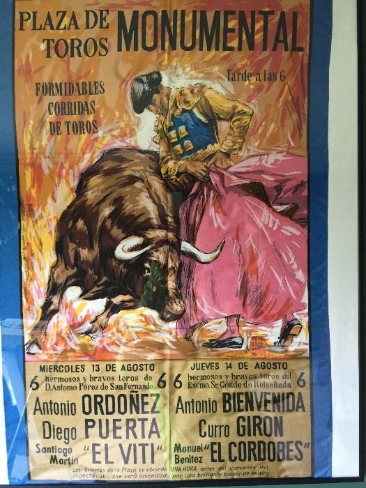 SPANISH POSTER