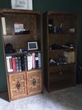 TALL BOOK SHELVES