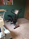 EXERCISE EQUIPMENT / WESLO CARDIOGLIDE
