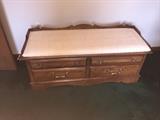 LANE CEDAR CHEST WITH CUSHION SEAT