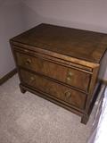 DREXEL HERITAGE LACQUER NIGHTSTAND